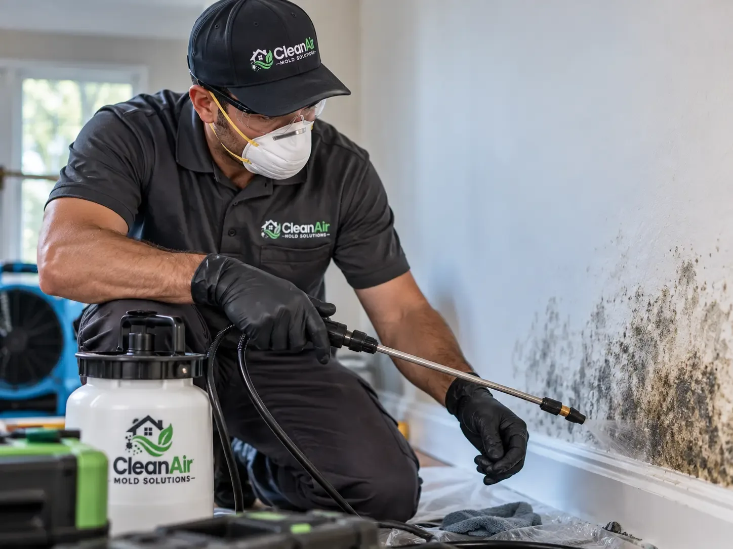 Why choose Mold Remediation in Mchenry, KY